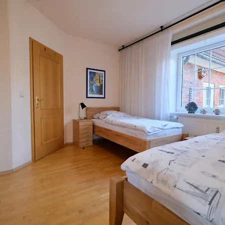 Landjaegerhaus Am Suedstrand - Wohnung 1 + 3 Wyk auf Föhr Extérieur photo