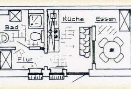 Landjaegerhaus Am Suedstrand - Wohnung 1 + 3 Wyk auf Föhr Extérieur photo