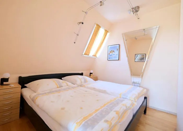 Landjaegerhaus Am Suedstrand - Wohnung 1 + 3