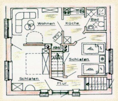 Landjaegerhaus Am Suedstrand - 1 + 3 * Wyk auf Föhr