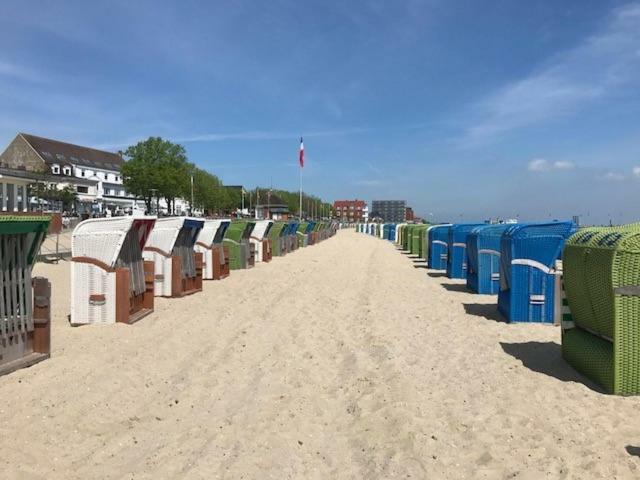 Landjaegerhaus Am Suedstrand - 1 + 3 Appartement Wyk auf Föhr